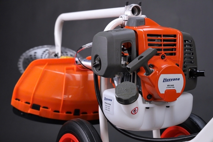 Máy Cắt Cỏ Đẩy Tay 2 Thì Chạy Xăng Husvana 1750W HV-543