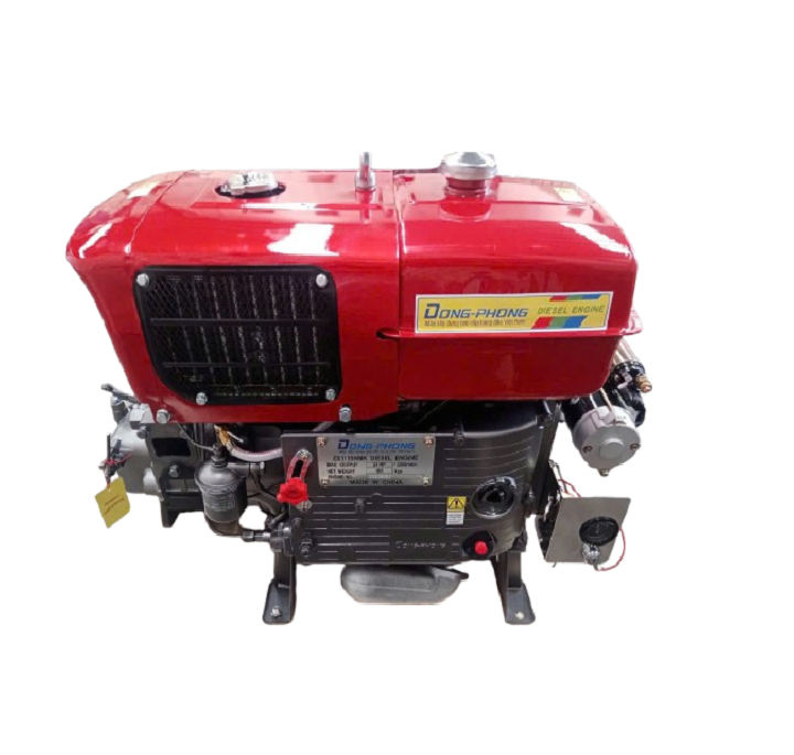 Máy Nổ Dầu 30HP Đông Phong (D30 Nước Đề) ZS1130MK