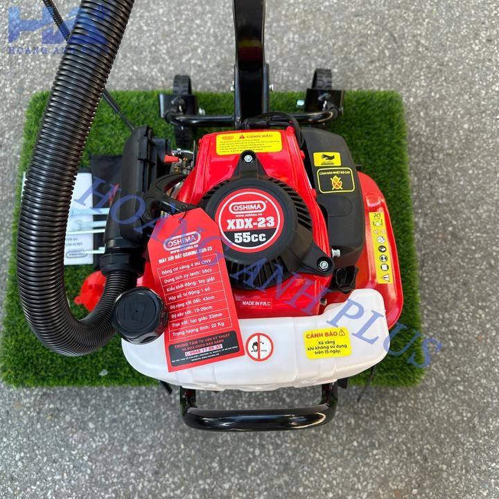 Máy Xới Đất Chạy Xăng Oshima 2600W XDX-23 55CC
