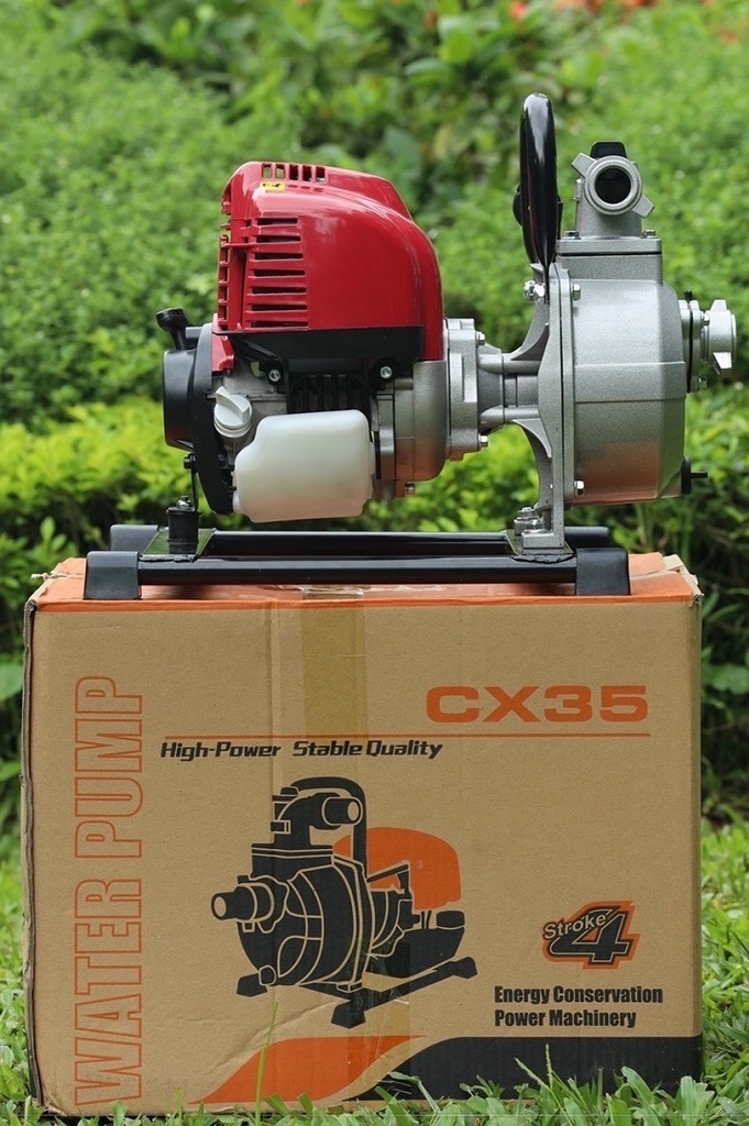 Máy bơm nước 1200W chạy xăng 4 thì CX35