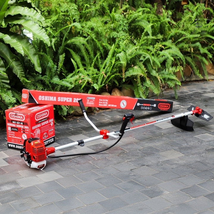 Máy Cắt Cỏ Oshima 2 Thì Super 260 700W
