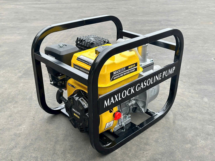 Máy Bơm Nước Chạy Xăng Maxlock 6.5HP MB80