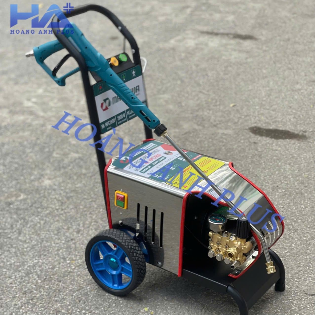 Máy Rửa Xe Cao Áp Nakawa 2.8KW 2175 PSI NK-HPC2800