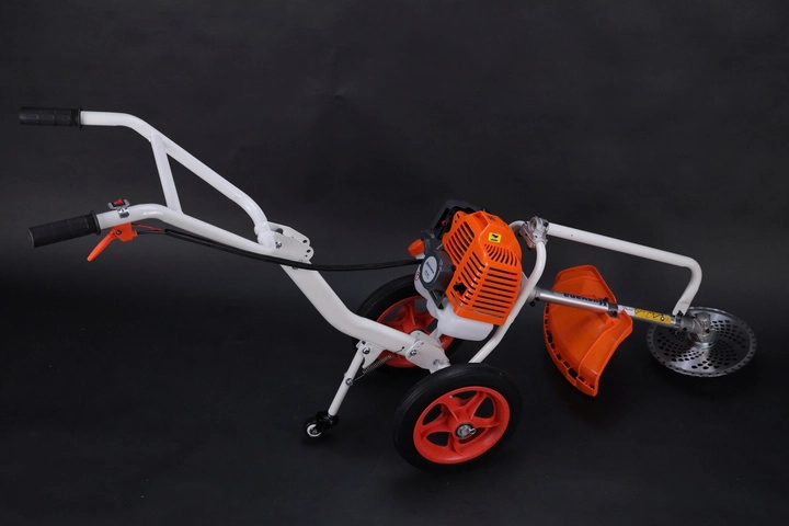 Máy Cắt Cỏ Đẩy Tay 2 Thì Chạy Xăng Husvana 1450W HV-520