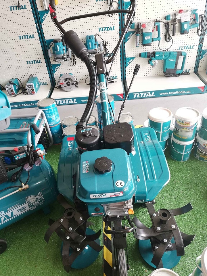 Máy Xới Đất Chạy Xăng Total 6.5HP TGC5001