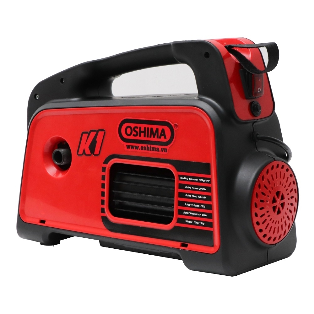 Máy Rửa Xe Oshima 2700W MRX-1213-K1