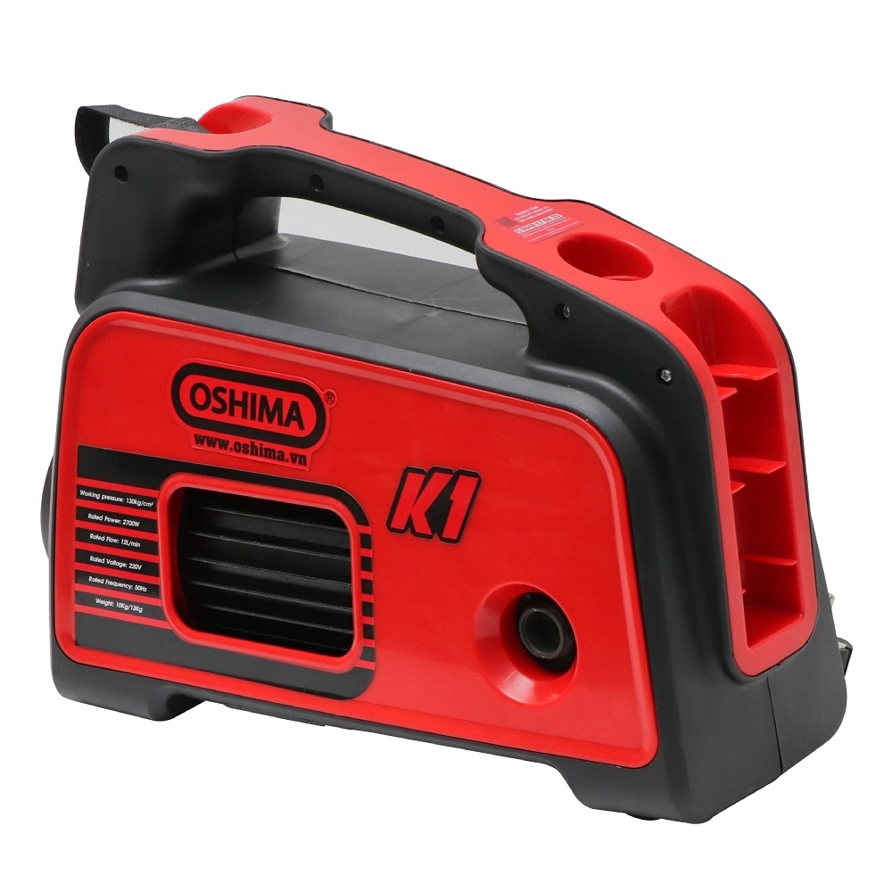 Máy Rửa Xe Oshima 2700W MRX-1213-K1
