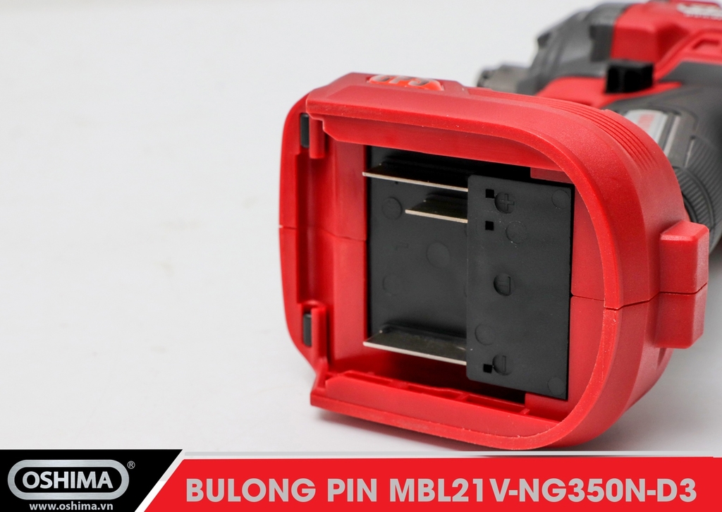 Máy Mở Bu Lông Pin Lithium Oshima MBL21V-NG350N-D3