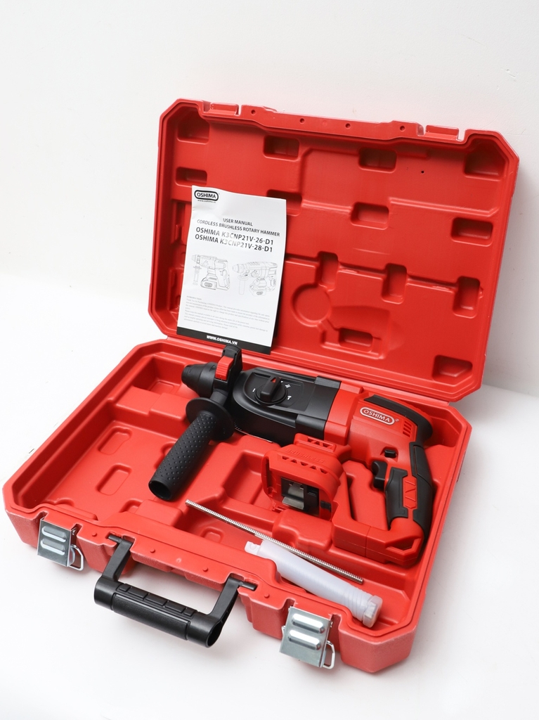 Máy Khoan 3CN Pin Lithium Oshima K3CNP21V-28-D1