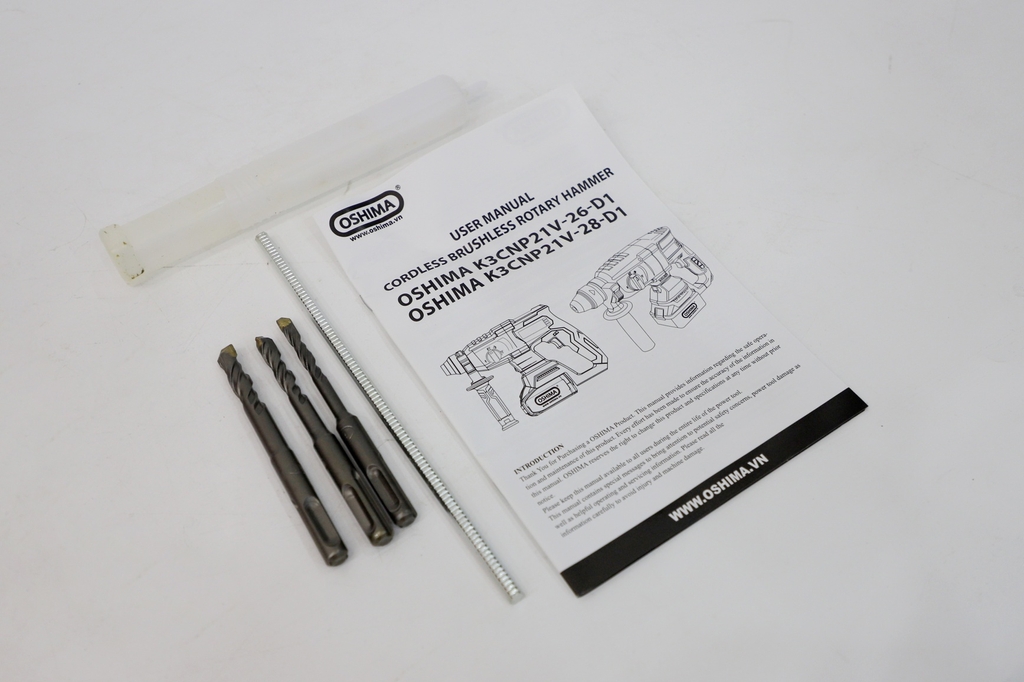 Máy Khoan 3CN Pin Lithium Oshima K3CNP21V-28-D1