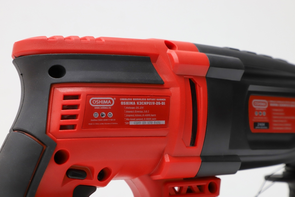Máy Khoan 3CN Pin Lithium Oshima K3CNP21V-26-D1
