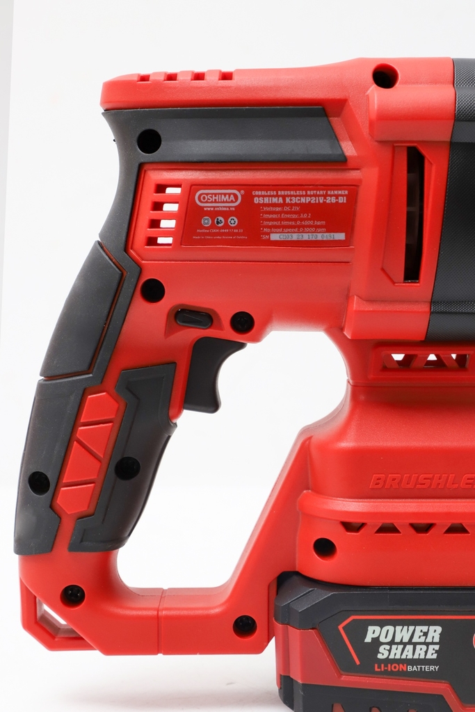 Máy Khoan 3CN Pin Lithium Oshima K3CNP21V-26-D1