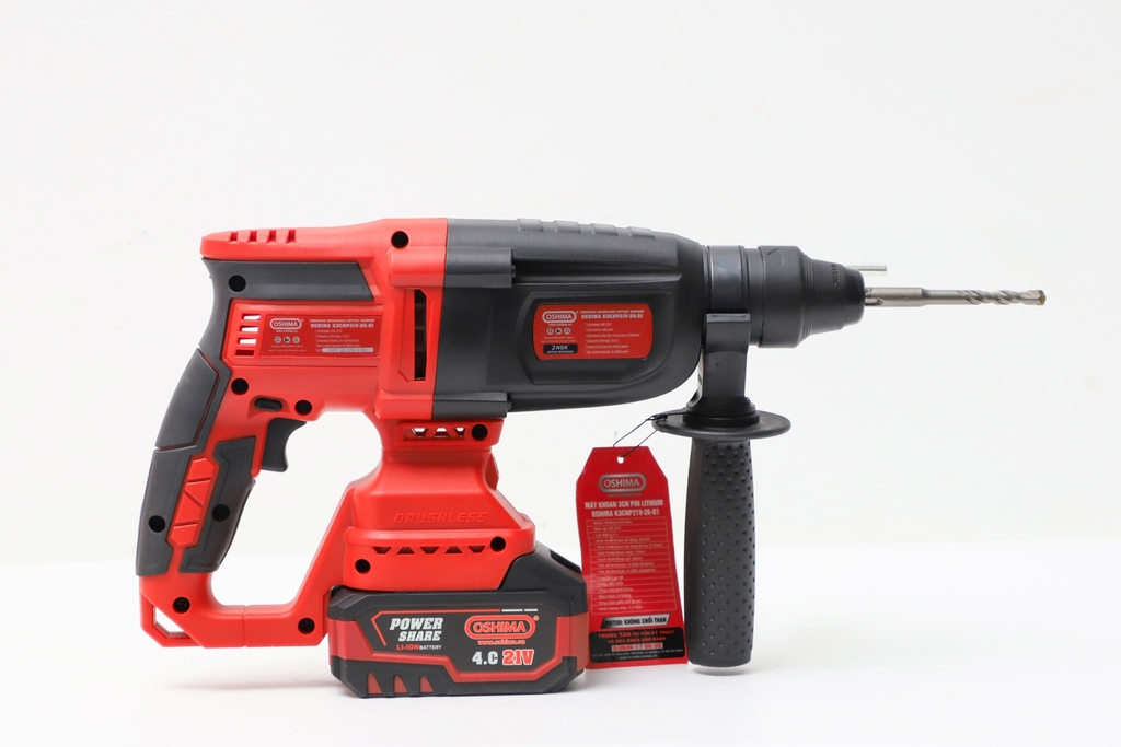 Máy Khoan 3CN Pin Lithium Oshima K3CNP21V-26-D1