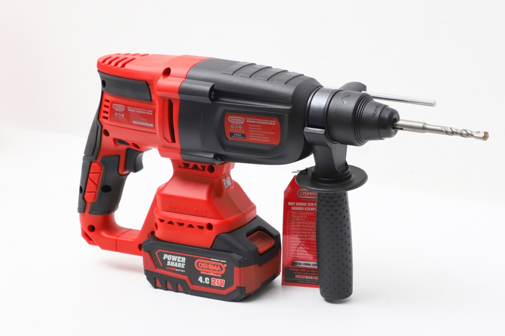 Máy Khoan 3CN Pin Lithium Oshima K3CNP21V-26-D1