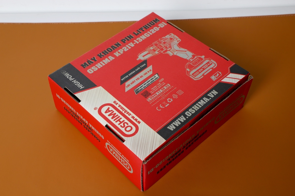 Máy Khoan Pin Oshima KP21V-13NG120-D1