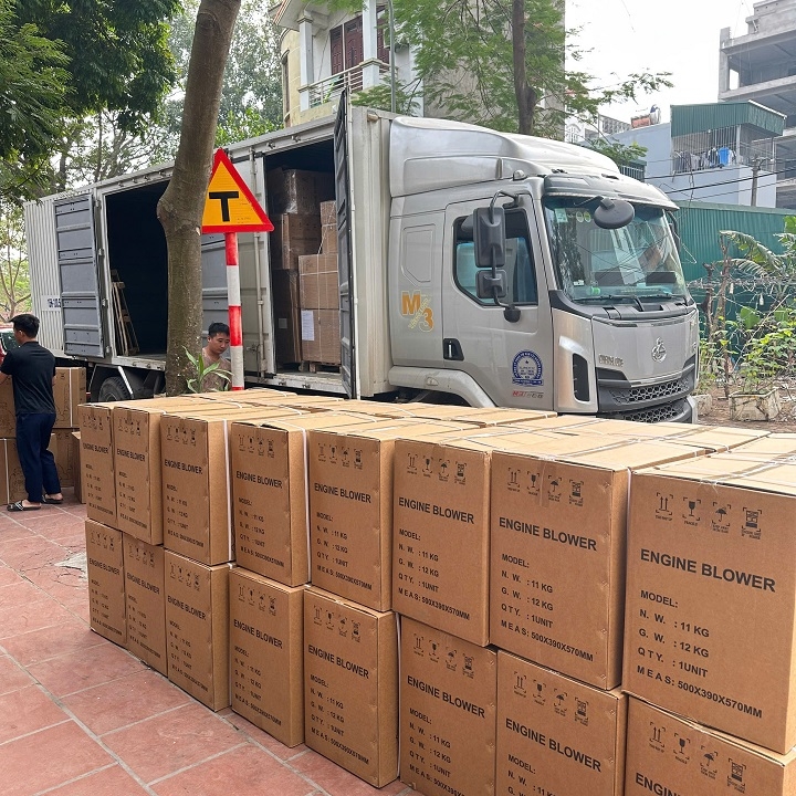 Máy Thổi Lá 4 Thì Chạy Xăng Hakuda 3.3KW HKD4T3300