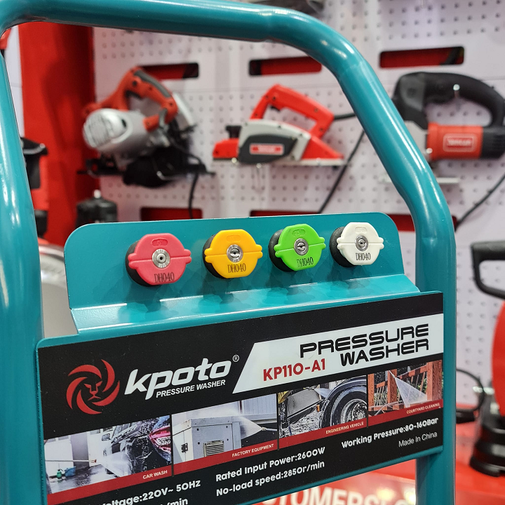 Máy Rửa Xe 2600W Kpoto KP110-A1