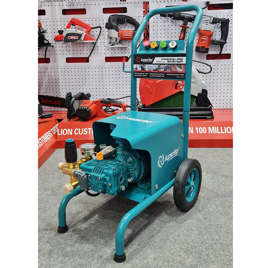 Máy Rửa Xe 2600W Kpoto KP110-A1