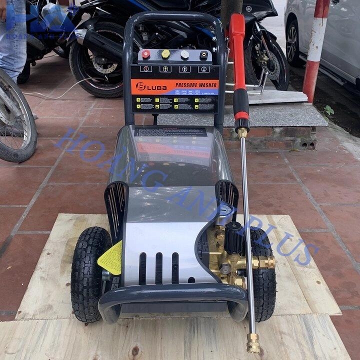 Máy Rửa Xe Cao Áp Luba 3Kw LT3S4-18127