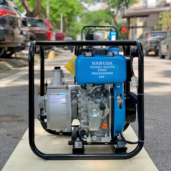 Máy Bơm Nước Hakuda Áp Lực HKD4000MBN50E 4KW