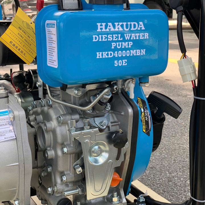 Máy Bơm Nước Hakuda Áp Lực 4KW HKD4000MBN50E