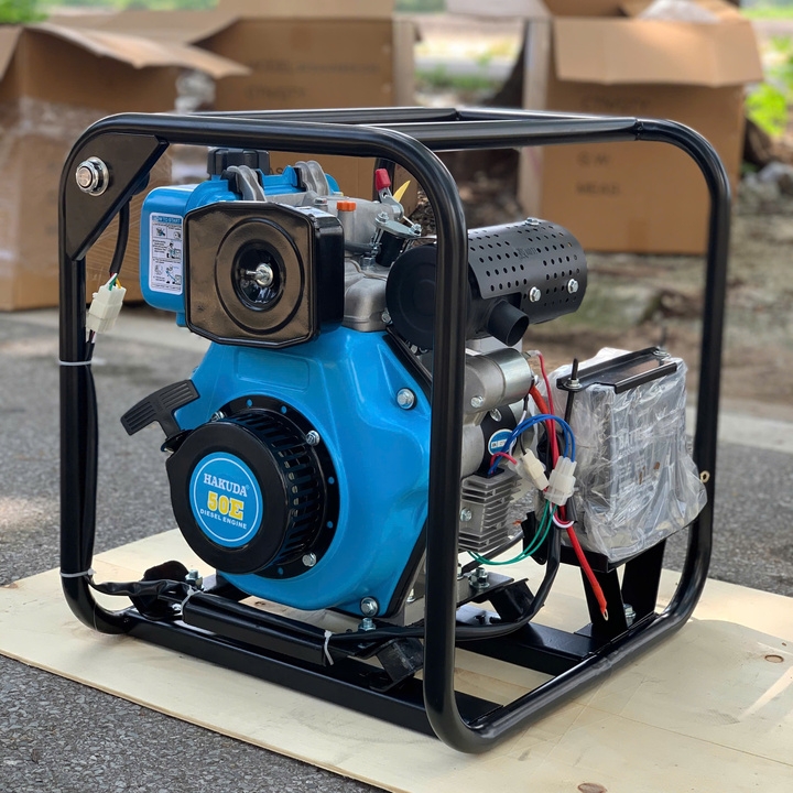 Máy Bơm Nước Hakuda Áp Lực HKD4000MBN50E 4KW