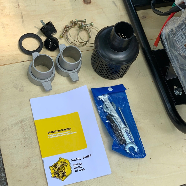 Máy Bơm Nước Hakuda Áp Lực 4KW HKD4000MBN50E