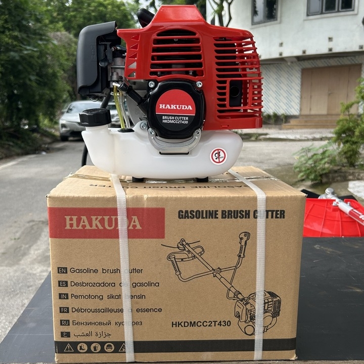 Máy Cắt Cỏ 2 Thì 1.25KW Hakuda HKDMCC2T430