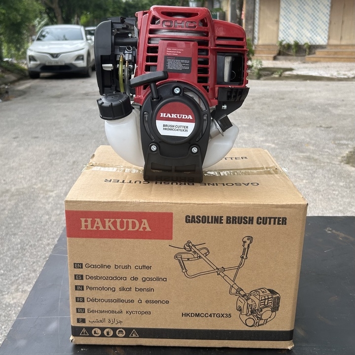Máy Cắt Cỏ 4 Thì 1KW Hakuda HKDMCC4TGX35