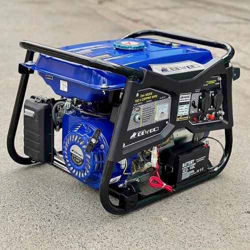 Máy Phát Điện Xăng 3KVA Dewoo DW4000E