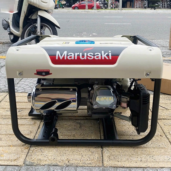 Máy Phát Điện Chạy Xăng 3Kw Marusaki MR-3G