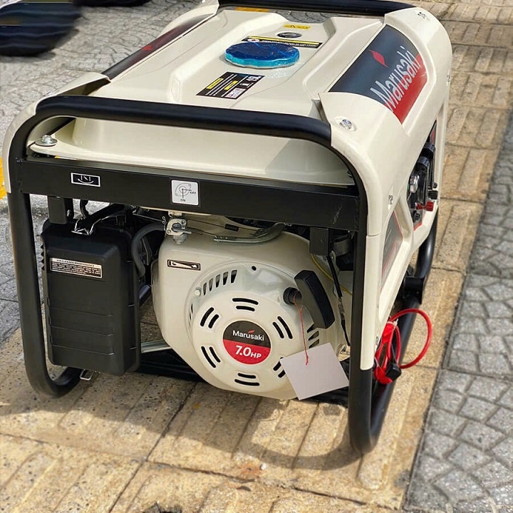 Máy Phát Điện Chạy Xăng 3Kw Marusaki MR-3G