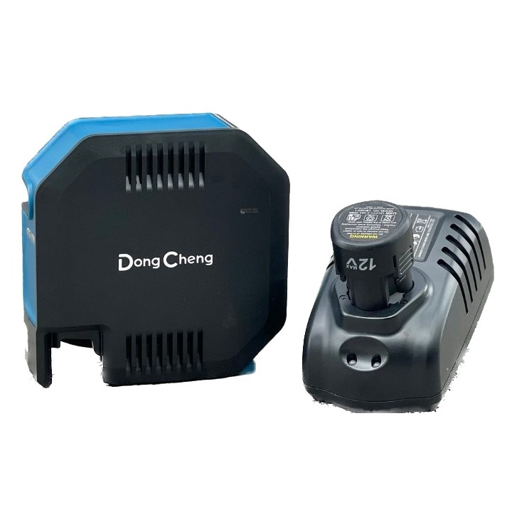 Máy Bơm Hơi Dùng Pin Dongcheng DCQE120 1 Pin 1 Sạc