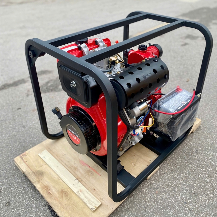 Máy Bơm Nước Cao Áp 6.6KW Hakuda MBNCA80DNE