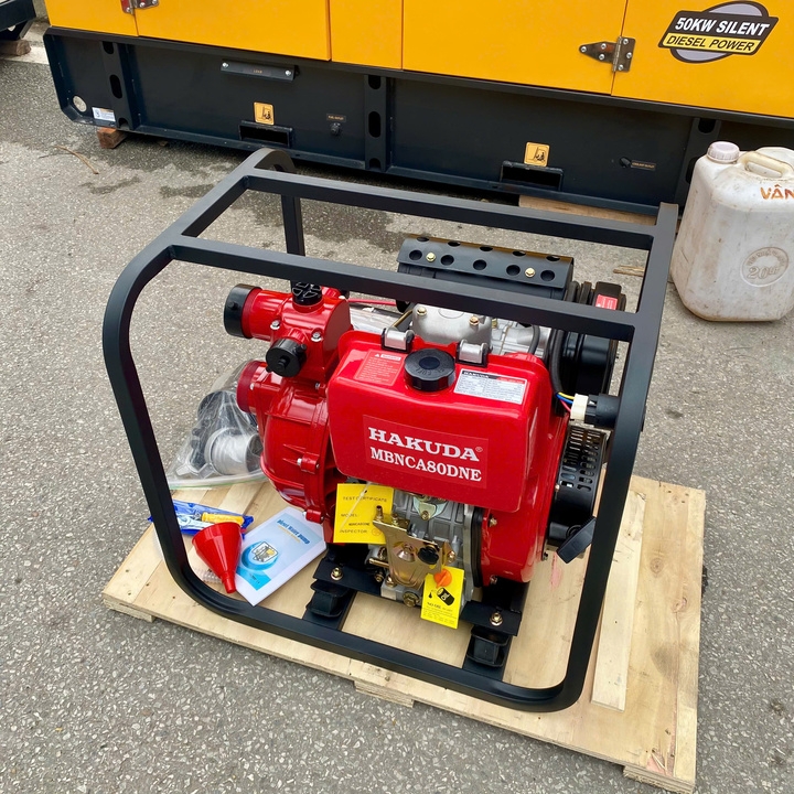 Máy Bơm Nước Cao Áp 6.6KW Hakuda MBNCA80DNE
