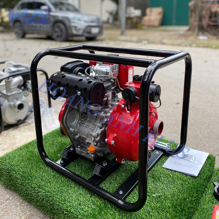 Máy Bơm Nước Chạy Dầu Cao Áp 6.5HP Hakuda HKD50MB