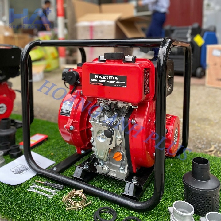 Máy Bơm Nước Chạy Dầu Cao Áp 6.5HP Hakuda HKD50MB