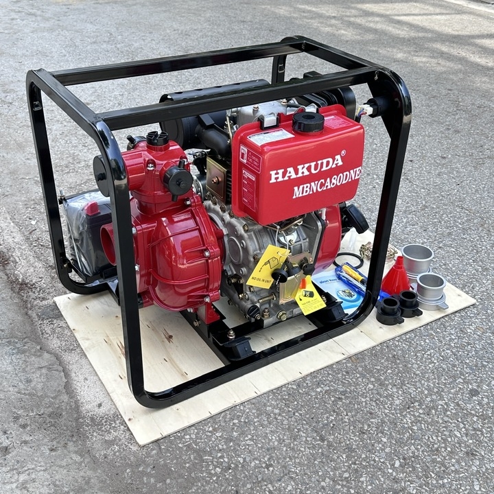Máy Bơm Nước Cao Áp 6.6KW Hakuda MBNCA80DNE