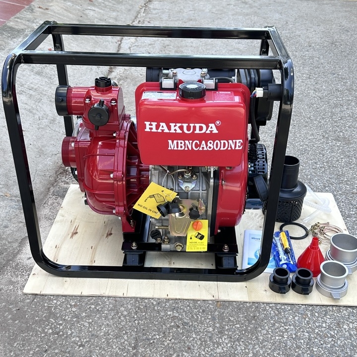 Máy Bơm Nước Cao Áp 6.6KW Hakuda MBNCA80DNE