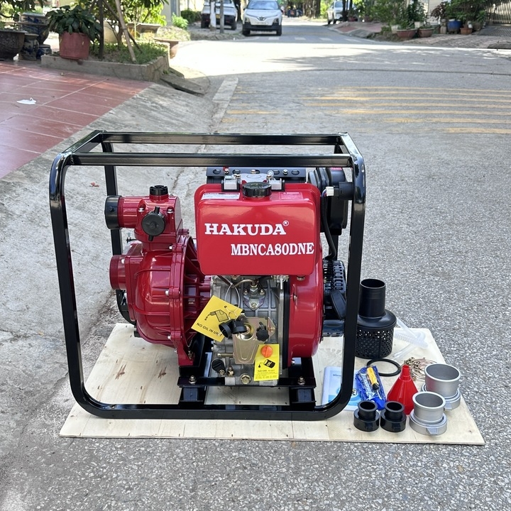 Máy Bơm Nước Cao Áp 6.6KW Hakuda MBNCA80DNE