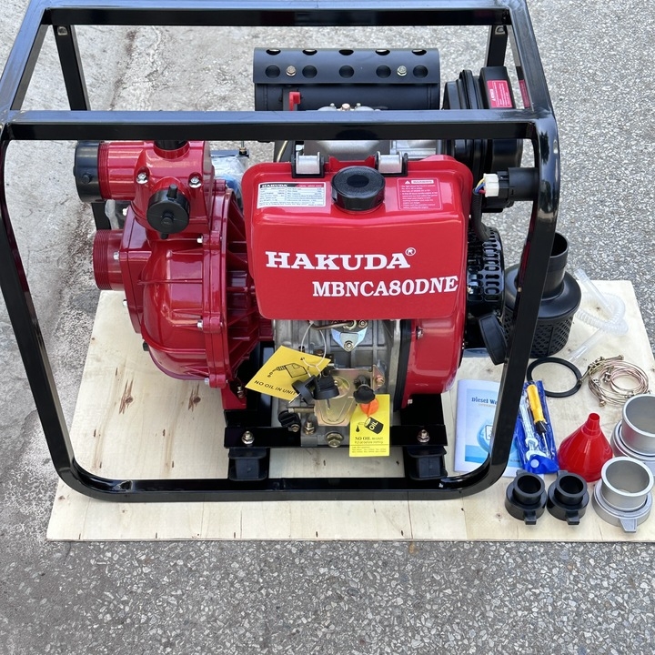 Máy Bơm Nước Cao Áp 6.6KW Hakuda MBNCA80DNE