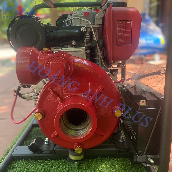 Máy Bơm Nước Chạy Dầu Cao Áp Koop 6.6Kw KDP80CBE
