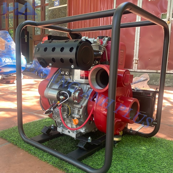 Máy Bơm Nước Chạy Dầu Cao Áp Koop 6.6Kw KDP80CBE