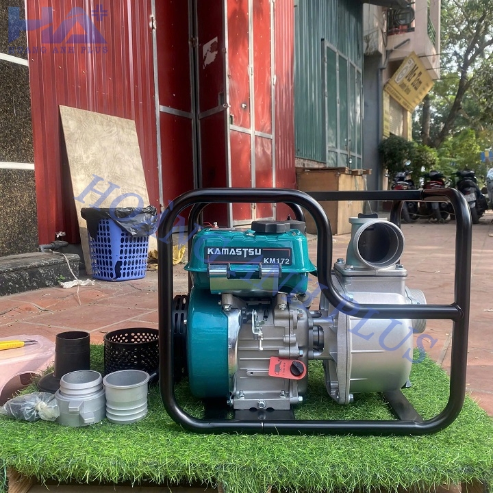 Máy Bơm Nước Chạy Dầu Kamastsu KMB80D