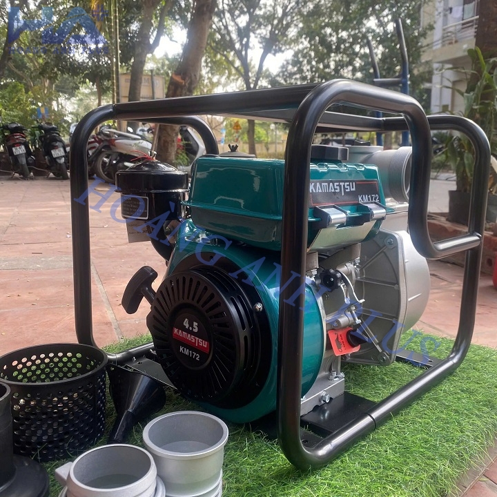Máy Bơm Nước Chạy Dầu Kamastsu KMB80D