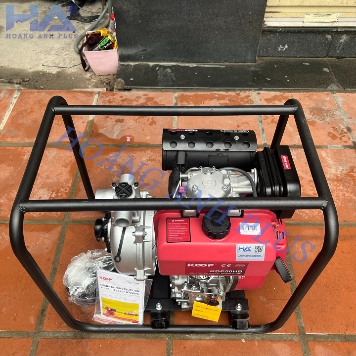 Máy Bơm Nước Chạy Dầu Koop 6.6Kw KDP50HB