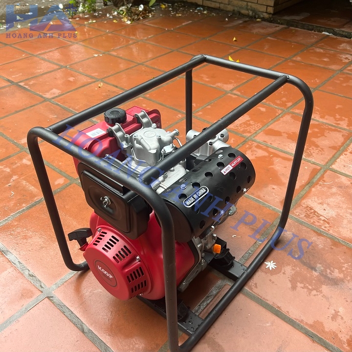 Máy Bơm Nước Chạy Dầu Koop 6.6Kw KDP50HB