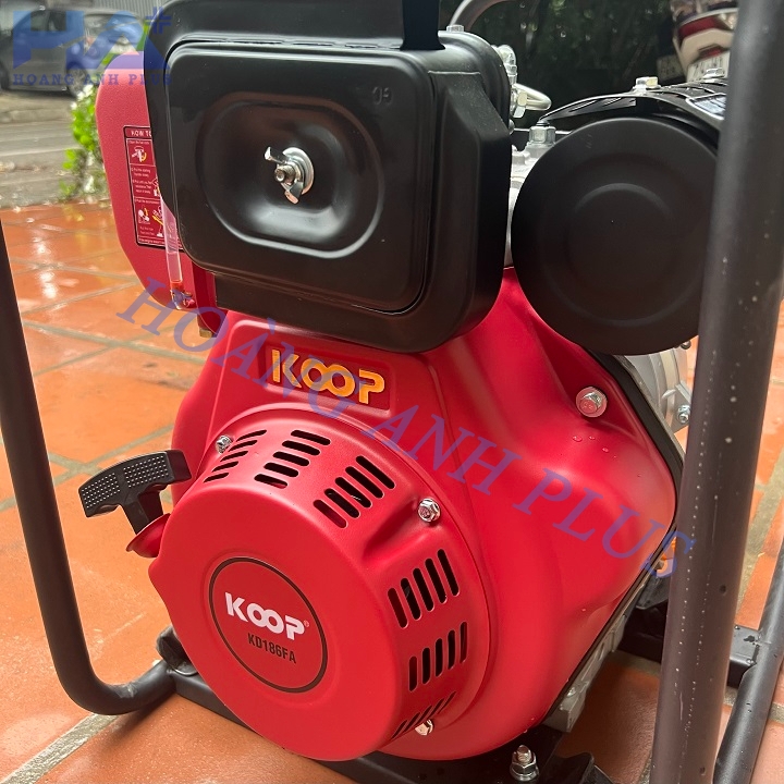 Máy Bơm Nước Chạy Dầu Koop 6.6Kw KDP50HB