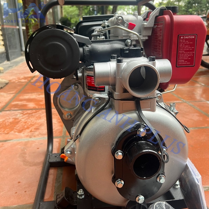 Máy Bơm Nước Chạy Dầu Koop 6.6Kw KDP50HB