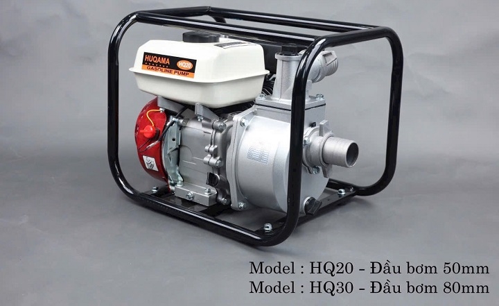 Máy Bơm Nước Chạy Xăng 6.5HP Huqama HQ30